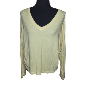 Freshman Lightweight Sweater Yellow sz M